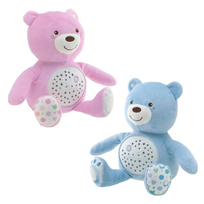 Мишка мягкий музыкальный Chicco 8015 1